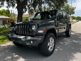 2020 Jeep Wrangler sport