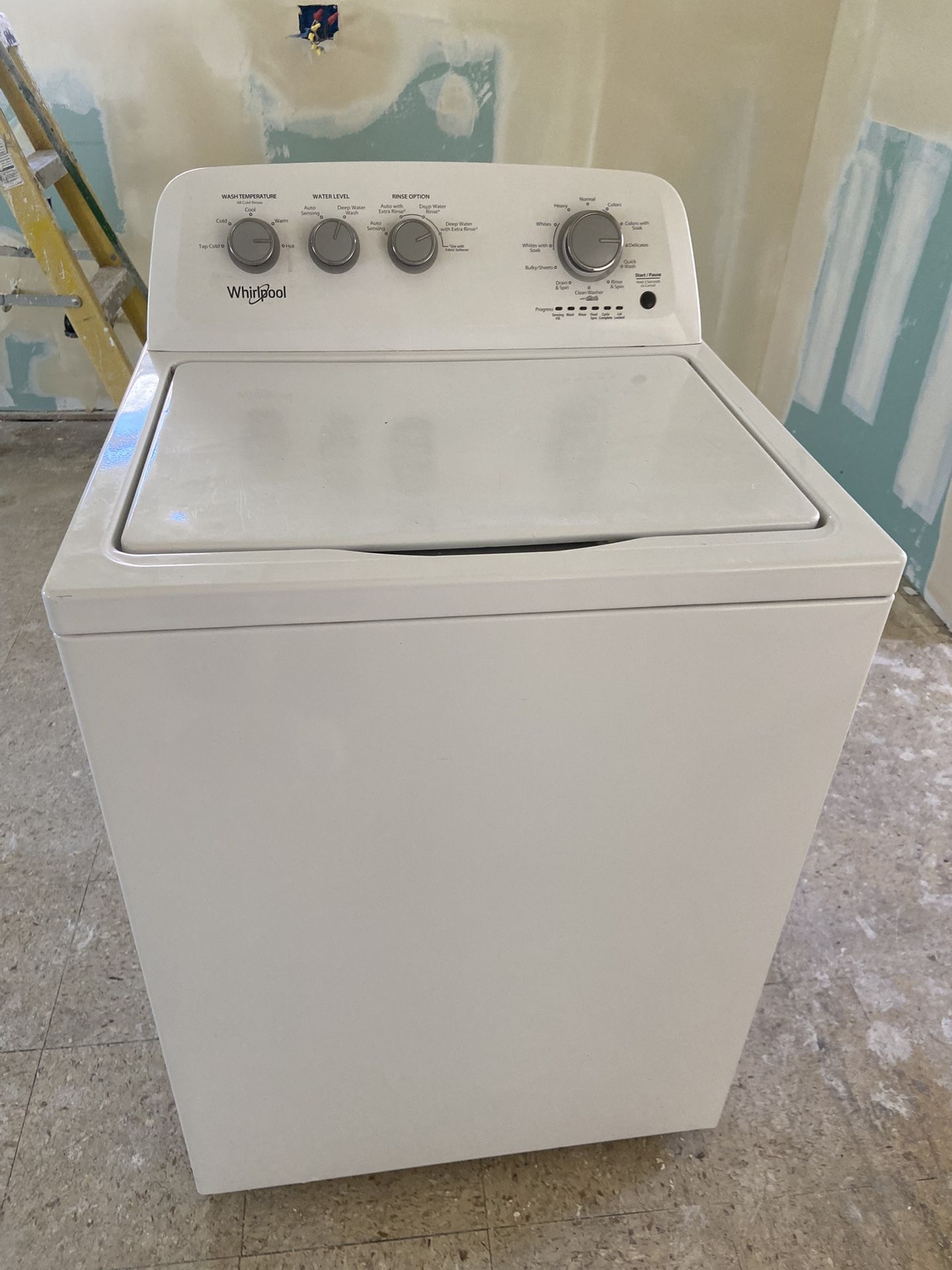 Whirlpool Washer
