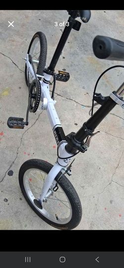Small foldable bike