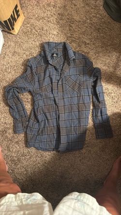 Men’s Volcom Flannel Shirt