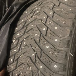 2 Size 19 Winter  Tires