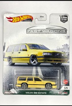Volvo wagon premium hotwheels