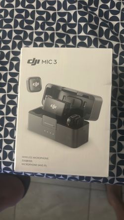 DJI Mic3