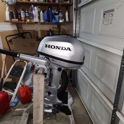 2022 Honda 4 Stroke 5hp. Outboard 