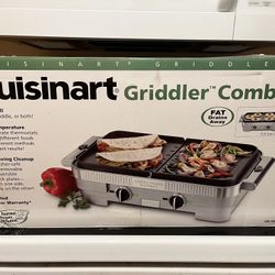 Cuisinart Indoor Grill & Griddler