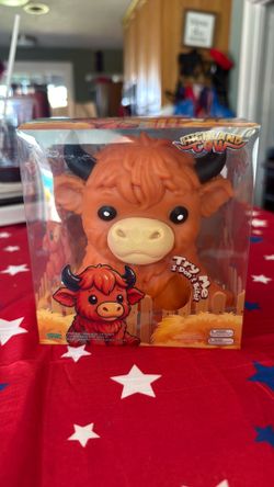 Highland cow squishy