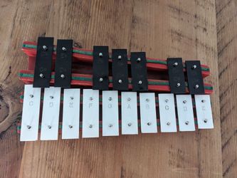 Vintage Rhythm Band Bell Xylophone RB2207 – Made in Japan – 17-Note Chromatic