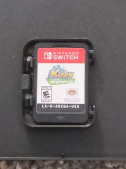 Nintendo switch Kirby and the forgotten land tested