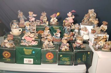 Boyds Bears And Friends Collection Figurines