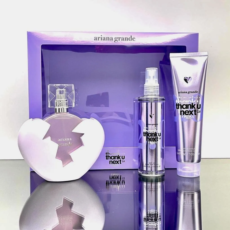 ARIANA GRANDE - THANK YOU NEXT 2.0 3PC SET ( W ) 3.4 OZ