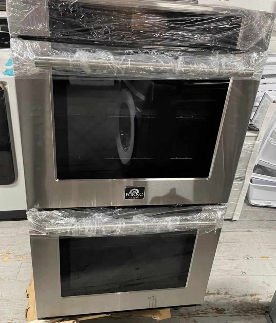 Double Wall Oven 30 Inch stainless steel