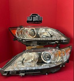 Lexus ES 300   2013-2015 headlights