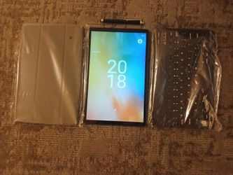 Android Tablet with Keyboard and Case 256GB Storage