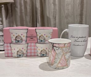 Brand new - Circa The Bakehouse Bunny Ramekin Set of 4