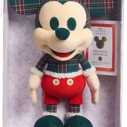 Holiday  MICKEY MOUSE PLUSH