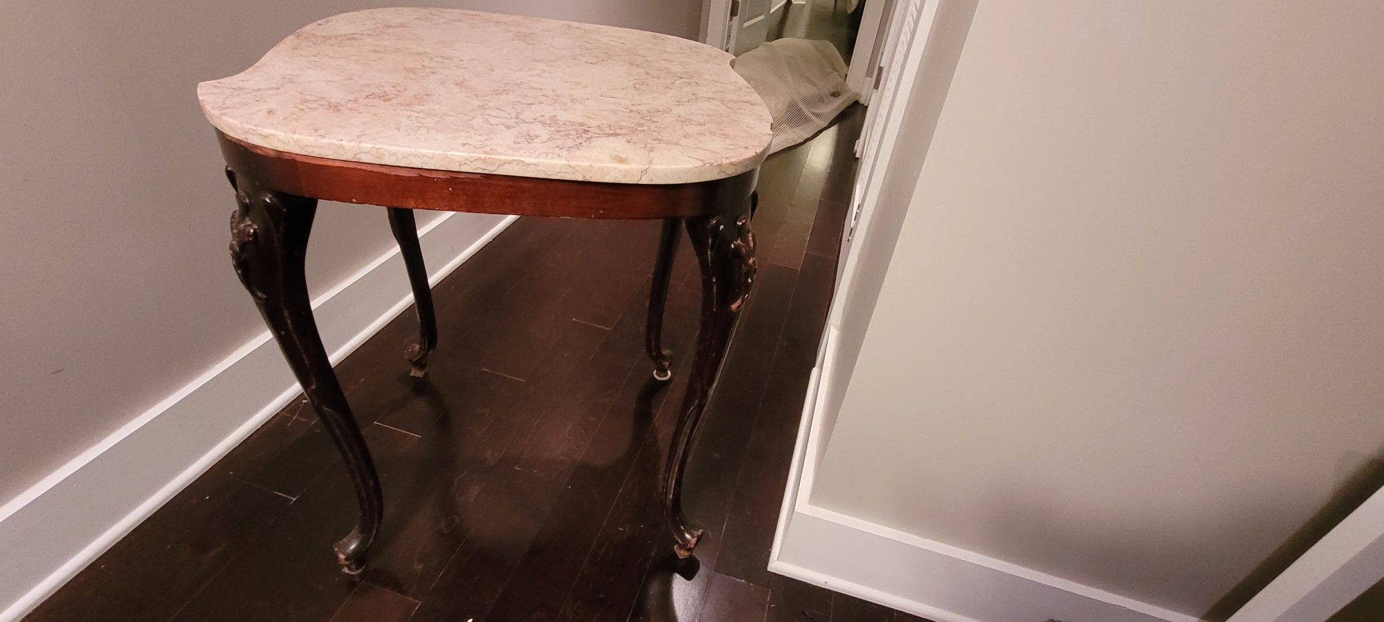 Vintage 1960s Mahogany Side Table 