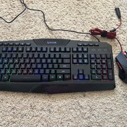 Reddragon Gaming Keyboard And Mouse Combo