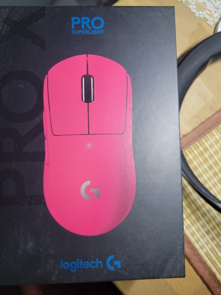 Wireless Logitech Pro Gaming Mouse