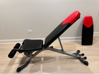 Bowflex adjustable weightlifting bench