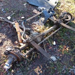 Chevy Straight Axle Front End,
