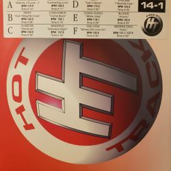 Collectible Hot Tracks