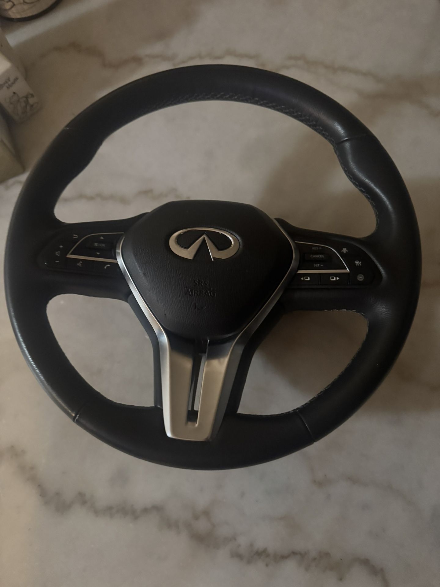 Q50 Air Bag & Steering Wheel