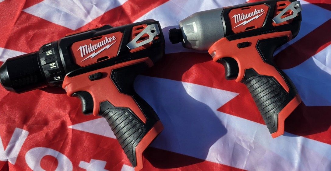 Milwaukee M12 Drill& Driver $35 EA