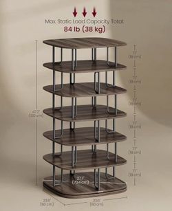 7-Tier Shoe Rack