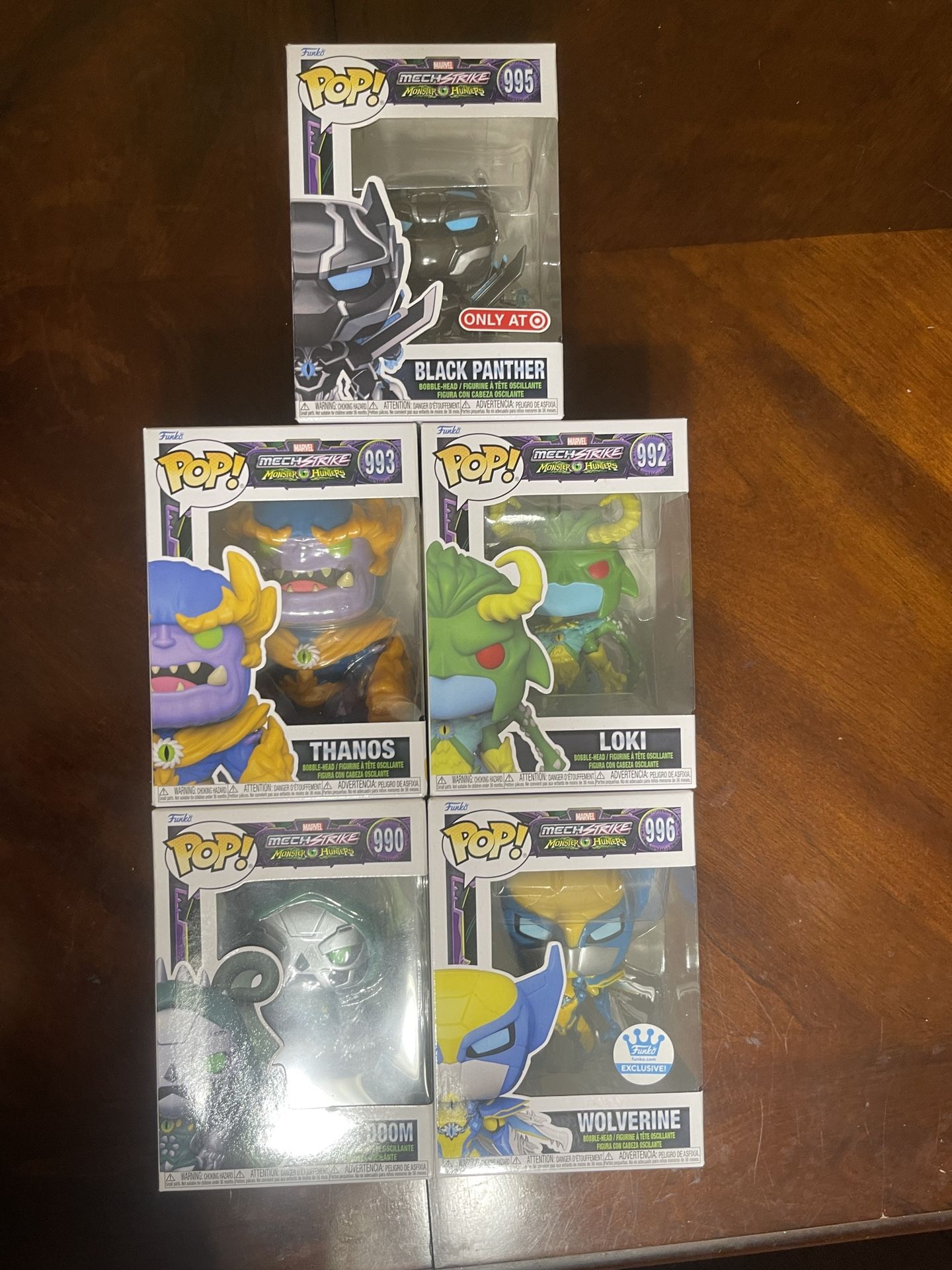 Monster Hunters Funko Pop Mint Condition( I ACCEPT OFFERS)