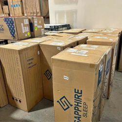 Queen Memory Foam, King Memory Foam & Bed in a Box LIQUIDATION!!