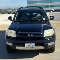 Toyota 4runner 2003 