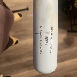 B271 Baseball Wood Bat 33 Inch -3