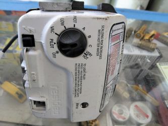 Resideo water heater control valve