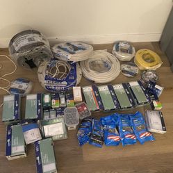 Construction Supplies (ex: Copper Building Wire