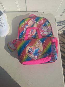 Jojo Siwa Backpack 