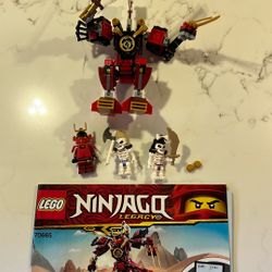 Lego Ninjago Legacy, The Samurai Mech