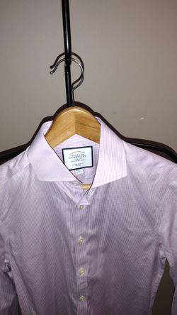 CHARLES TYRWHITT MEN DRESS SHIRT SIZE SMALL 