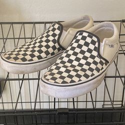 Checkered Vans