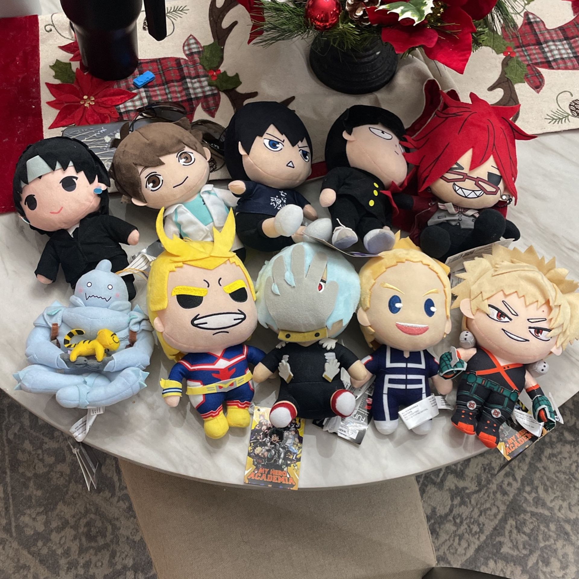Anime Plushies