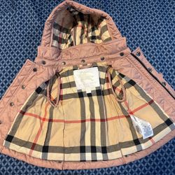 Burberry Children Baby Puffer Jacket