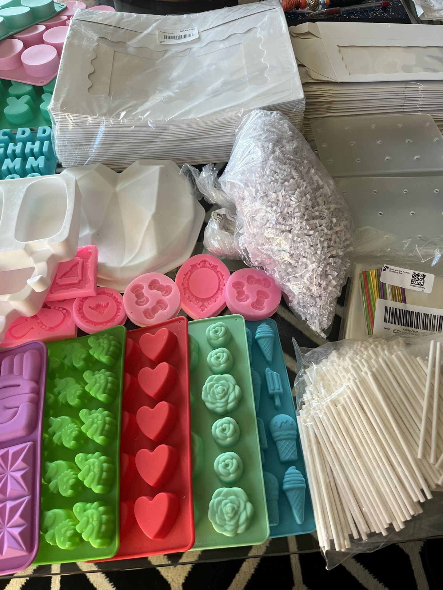 Treat Making Molds And Boxes