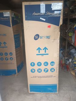 New water heater 50 gallons