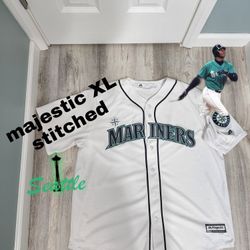 Seattle Mariners Majestic Jersey XL 