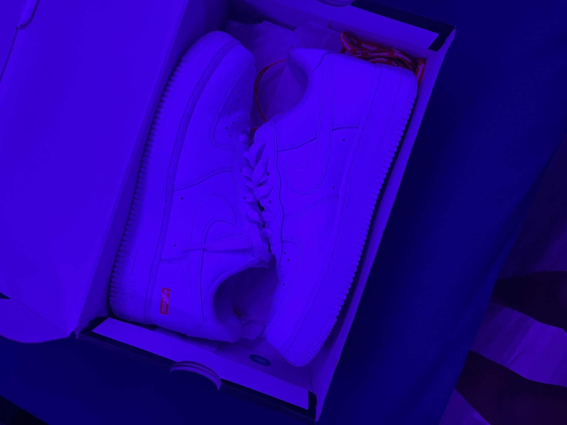 Supreme Af1 ( Only Wanna Trade)