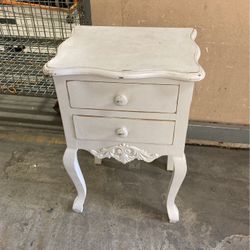 White Wooden Shelf