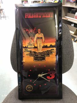Limited Edition Dale Earnhardt Jebco Clock Sign 