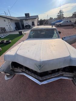 1967 Cadillac coupe deville part out