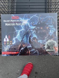 Nolzurs Today Only %50 Off Of Marvelous Pigment Monsters Paint Set (Dungeons And Dragons)