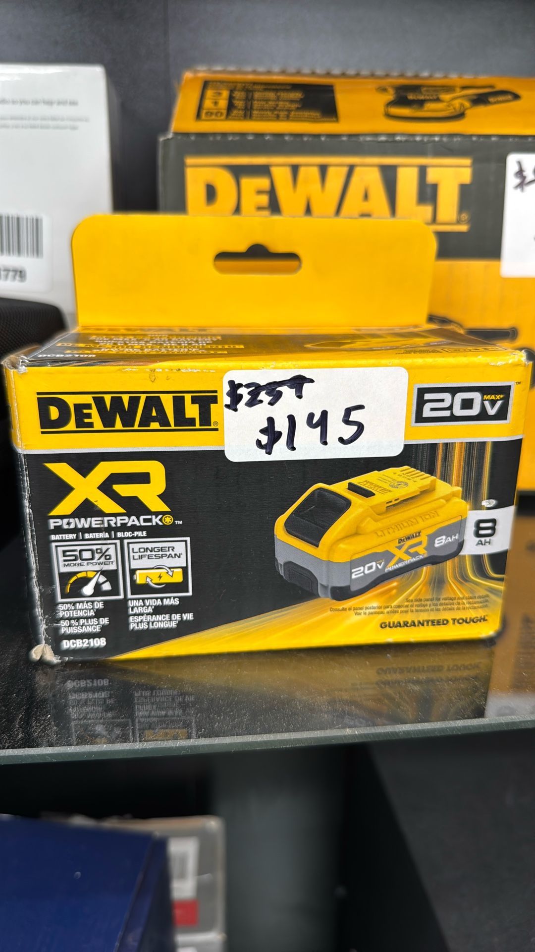Dewalt Battery