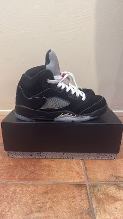 Jordan five metallic gs